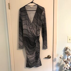 Wrap dress XL excellent condition